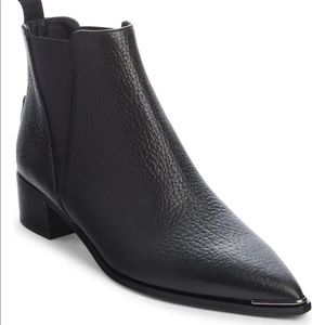 Acne Studios Jensen Pebble Leather Boots 38